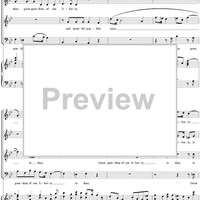 Joshua, Act 3, No. 29: "Hail! hail, mighty Joshua... Our children's children shall rehearse thy deeds"