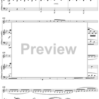 Allegro in B-flat Major, K372 - Piano Score