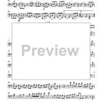 Six Duos for Concert and Contest - Cello