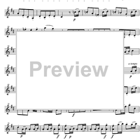 Duo Op.38 No. 3 - Violin 1