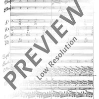 The Bewitched - Full Score