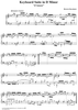 Keyboard Suite in D Minor, "d'Amour" (B233)