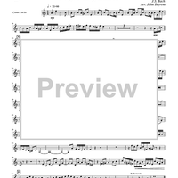 Fugue in g minor - Cornet 2 in Bb