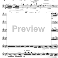 Sonata d minor - Cello