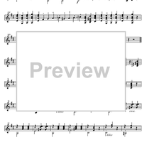 Terzetto No. 4 - Guitar