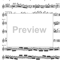 Divertimento No.15 Bb Major KV287 - Violin 1