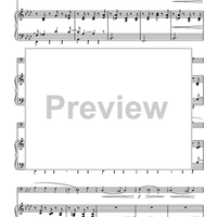 Three Romances Without Words - Piano Score