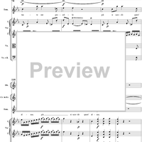 Di tante sue procelle, No. 6 from "Il Re Pastore", Act 1 (K208) - Full Score