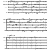 When the Saints Go Marchin' In - Score