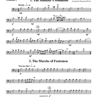 Five Pieces From "The Battell" - Trombone 2