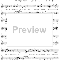 "Christen müssen auf der Erden", Aria, No. 3 from Cantata No. 44: "Sie werden euch in den Bann tun" - Alto