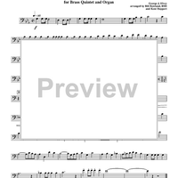 Crown Him With Many Crowns - Trombone