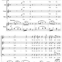 Sanctus - No. 5 from "Mass No. 6 in C major"