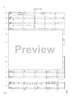 Calm and Bright (Silent Night) - Score