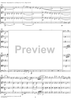 String Quartet No. 3 in D Major, Op. 44, No. 1 - Score