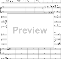 Messiah, no. 32: But Thou didst not leave His soul in hell - Full Score