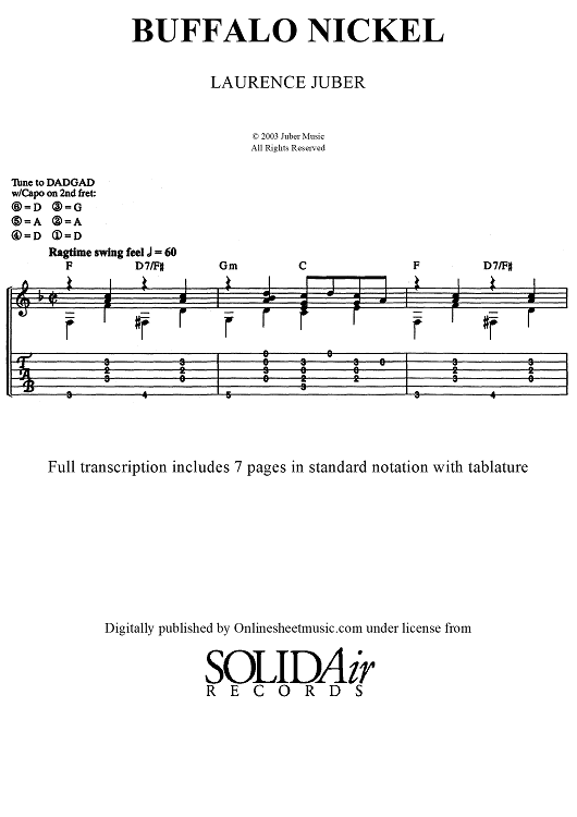 Buffalo Nickel (With Embedded Audio)