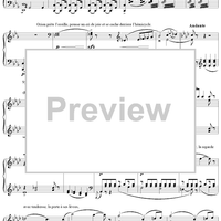 Sylvia, Act 1, No. 7: Scène - Piano Score