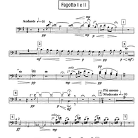 Sonrisa de Jesus - Bassoons