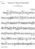 Overture c minor D8A - Cello