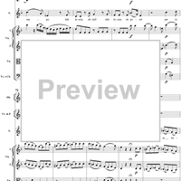 "Ombra felice", recitative and "Io ti lascio", aria, K255 - Full Score