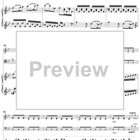 Piano Trio No. 9 in B-flat Major, WoO 39 - Piano Score