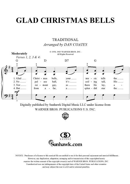 Glad Christmas Bells