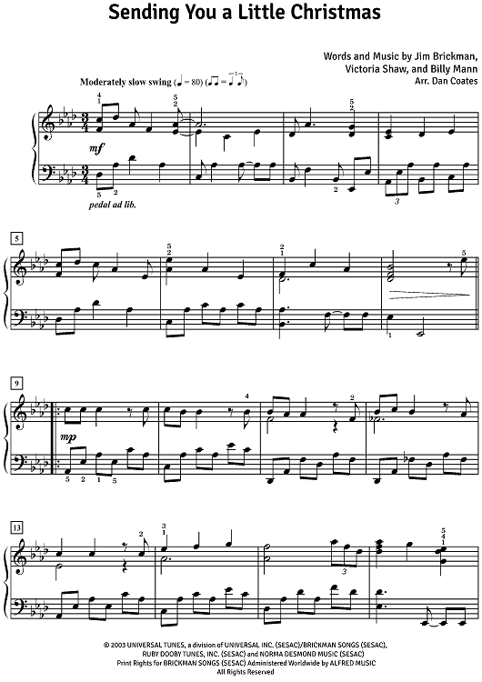 Sending You a Little Christmas