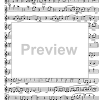 Bündner Tänze Op.108b - Violin