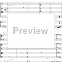 Rapsodie Nègre, II: Ronde - Score