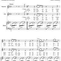 Frühlingslied, No. 18, Op. 79