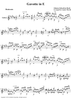 Gavotte in E - Guitar