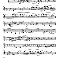 Ländliche Szenen (Rural scenes) Op.97a - Clarinet in B-flat