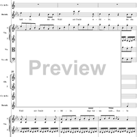 "Ein ergrimmter Löwe brüllet", No. 2 from "Die Schuldigkeit des ersten Gebotes", K35 - Full Score