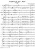 Symphony No. 34 in C Major, Movement 1 - Full Score