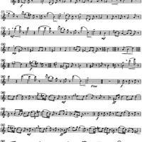 Ballo campestre Op.49 - Oboe