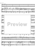 Piano Trio No. 3 Bb Major KV502 - Score