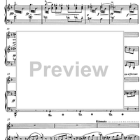 Ich hab' ein Glühend' Messer No. 3