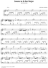 Sonata in B-flat major - K273/P174/L398
