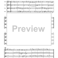 Baroque Theatre Music - Score