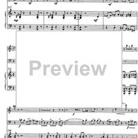 5 bagatelle (5 bagatels) - Score