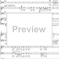 Romeo and Juliet, No. 3. Night. The Capulet's Garden. The Young Capulets on Their Way Home. Love Scene