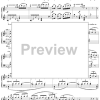 Sylvia, Act 1, No. 6: Cortége Rustique - Piano Score