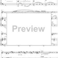 A Trumpeter's Lullaby - Piano Score