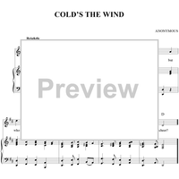 Cold's the Wind