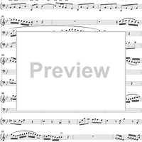 Cantata No. 56: "Ich will den Kreuzstab gerne tragen," BWV56 - Full Score