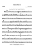 Three Pieces - Trombone