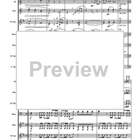 Overture for Winds, Op. 24 - Score