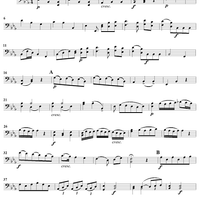 Duo No. 3 in E-flat Major - Cello