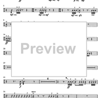 5 Frammenti sinfonici - Percussion 2